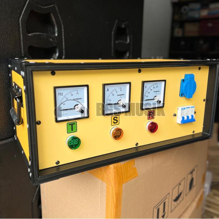Panel Genset 3Phase PREMIUM - Panel Jenset 3Phase - Panel Sound System 3Phase - Panel Listrik