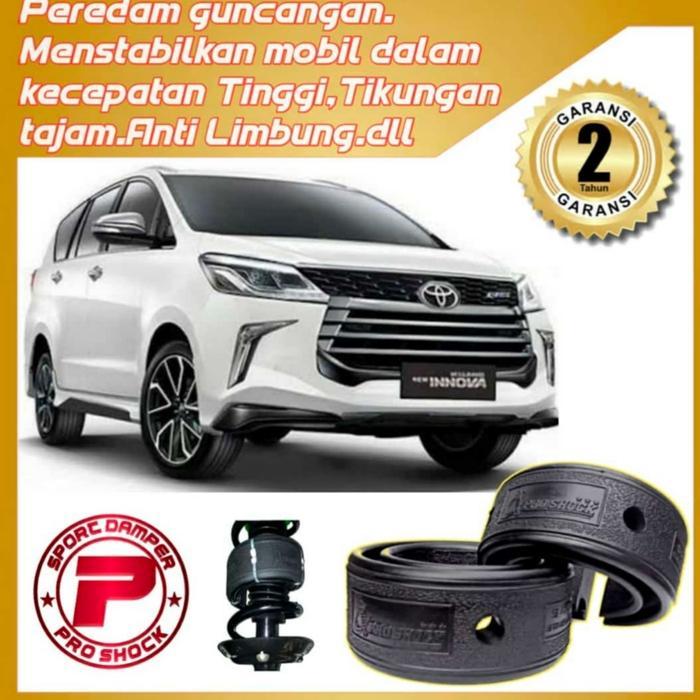 Dumper Shock Innova Reborn Full Set Depan Belakang Garansi 2 Tahun