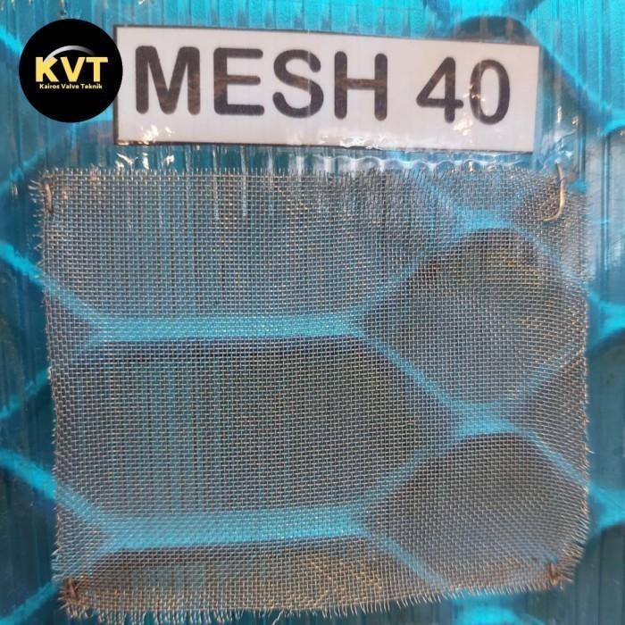 BERKUALITAS Kawat WIREMESH MESH no. 40 Stainless 304 / Kawat Mesh / Kawat Petak / Kawat Kotak-kotak