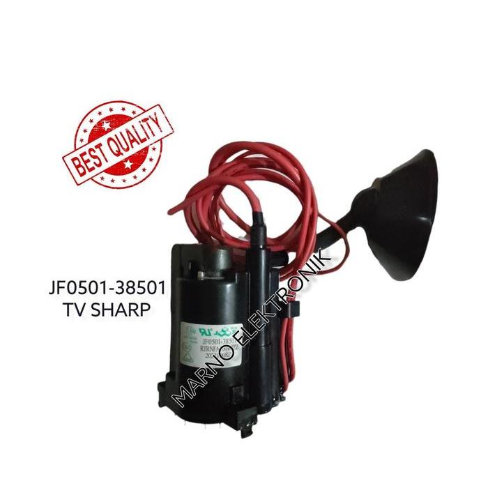 BERKUALITAS PLAYBACK SHARP JF0501-38501 FLYBACK JF0501 38501 FBT FA100WJZZ FA100