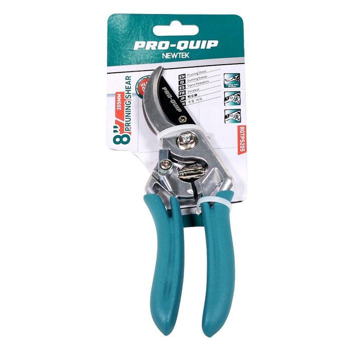 BERKUALITAS PRO-QUIP Pruning Shear Gunting Ranting 8 inch Gunting Dahan Ranting Daun Bunga 8 Inch