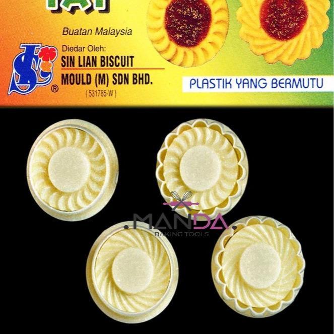 Cetakan kue nastar malaysia acuan 103