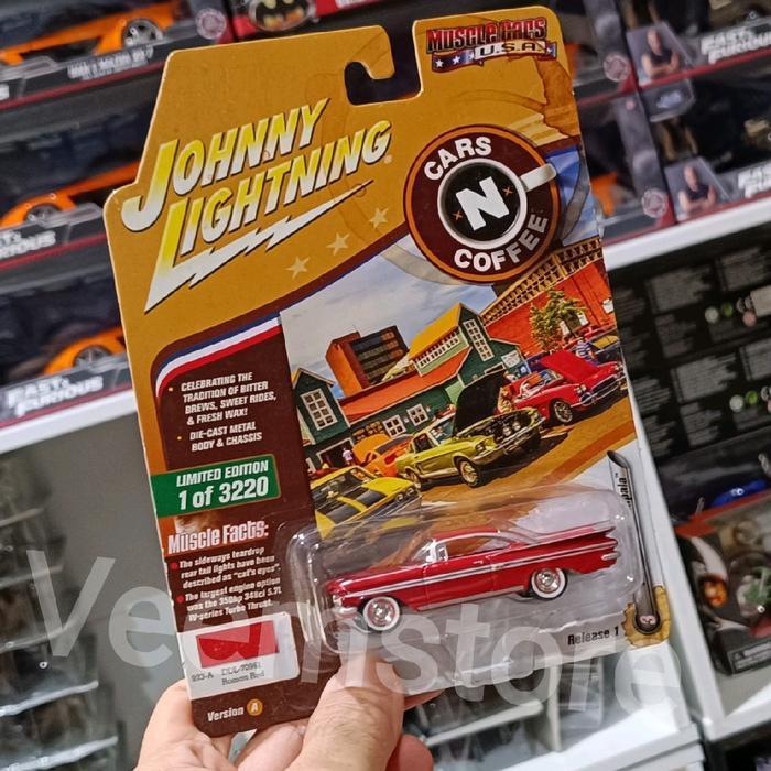DIECAST 1:64 CHEVY IMPALA 1959, OPEN HOOD