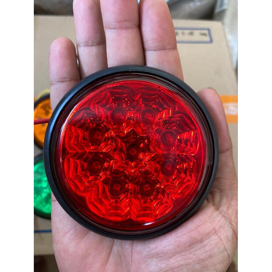 Ready Stok Lampu LED 12 Volt Dan 24 Volt Truk Lampu Mobil Bak LED