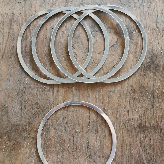 Ring boring Vw kombi safari kodok bahan baja. part vw