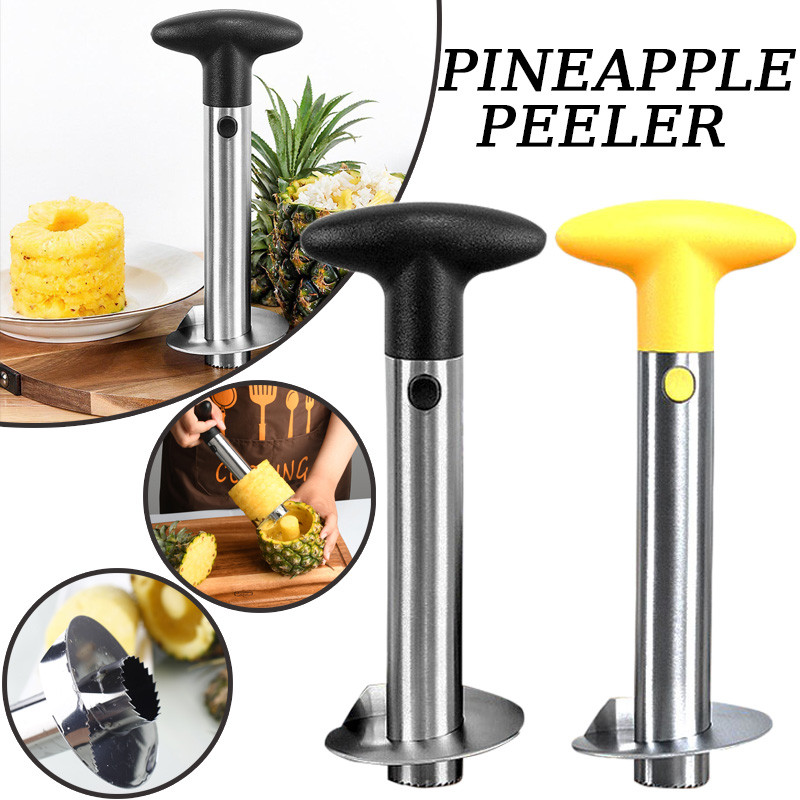Pineapple Peeler and Cutter Stainless Steel Pineapple Peeler Cutter Spiral Pineapple Cutting Machine