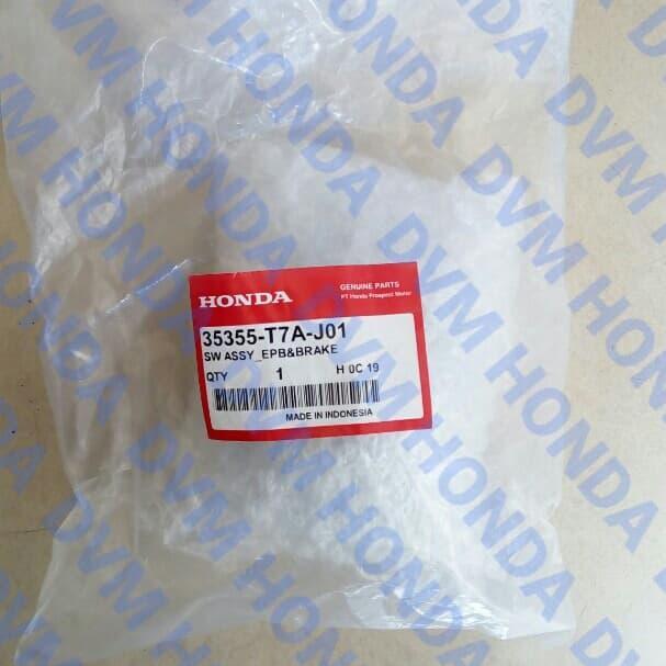 Switch/Saklar Epb (Electronic Parking Brake) Original Hrv Ru