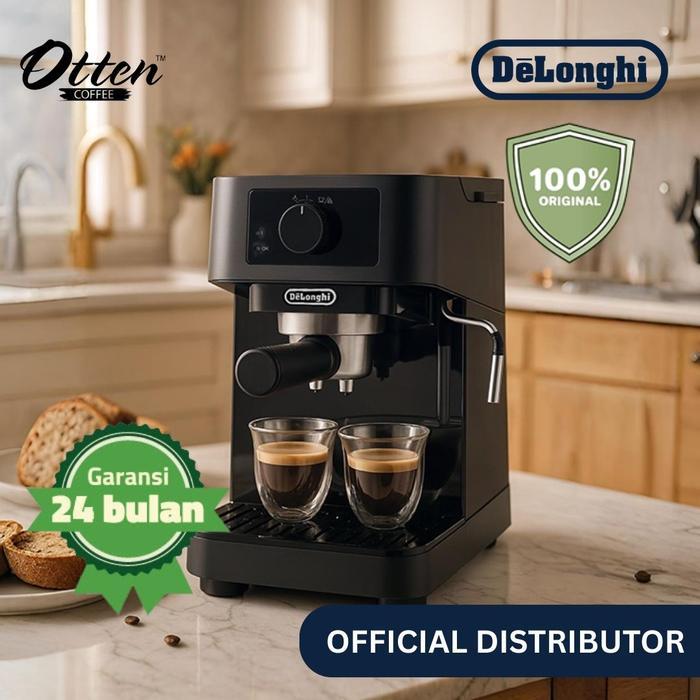 Delonghi Espresso Machine Stilosa Ec230.Bk Mesin Kopi Espresso