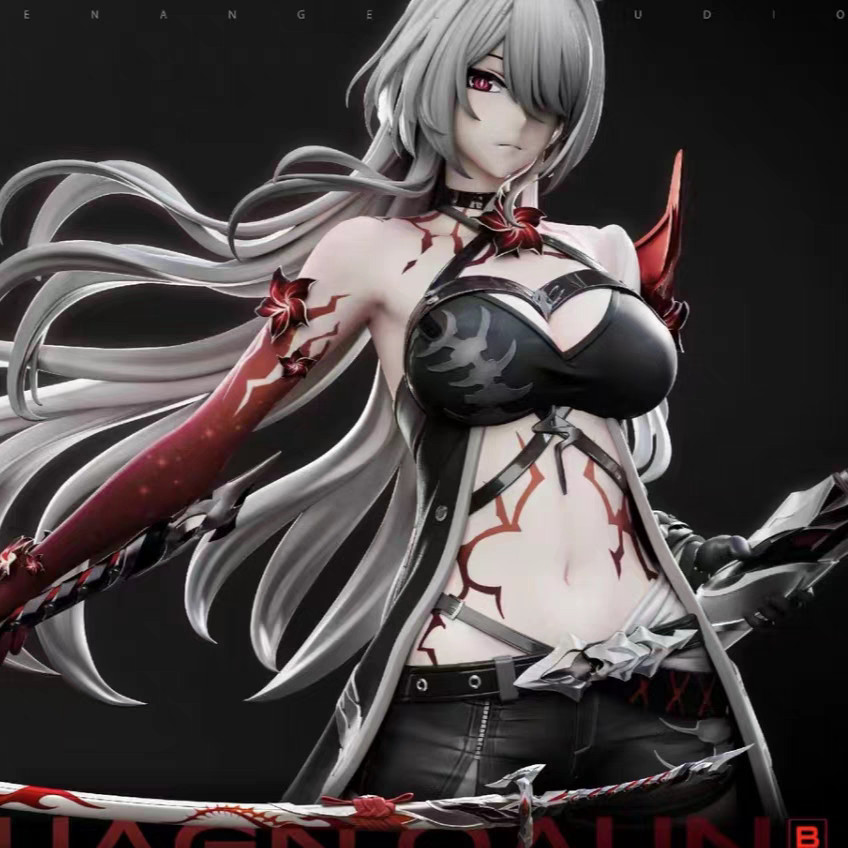 In stock 36cm Honkai Star Rail Figures Huang Raiden Bosenmori Mei Figure Apex Innovation Girls Pvc