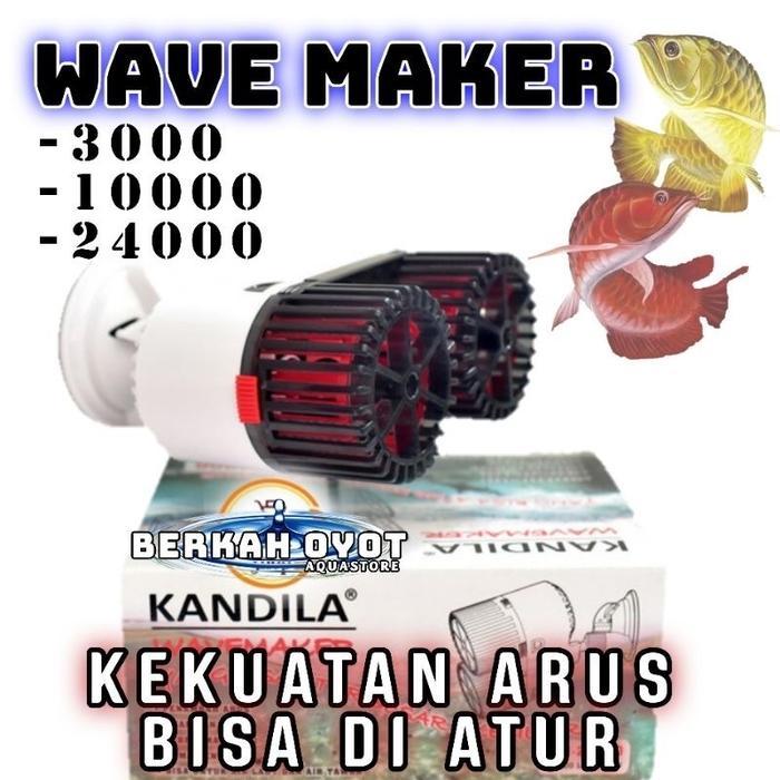 WAVE MAKER MESIN PEMBUAT OMBAK / ARUS AKUARIUM & KOLAM wafe maker aquarium wave