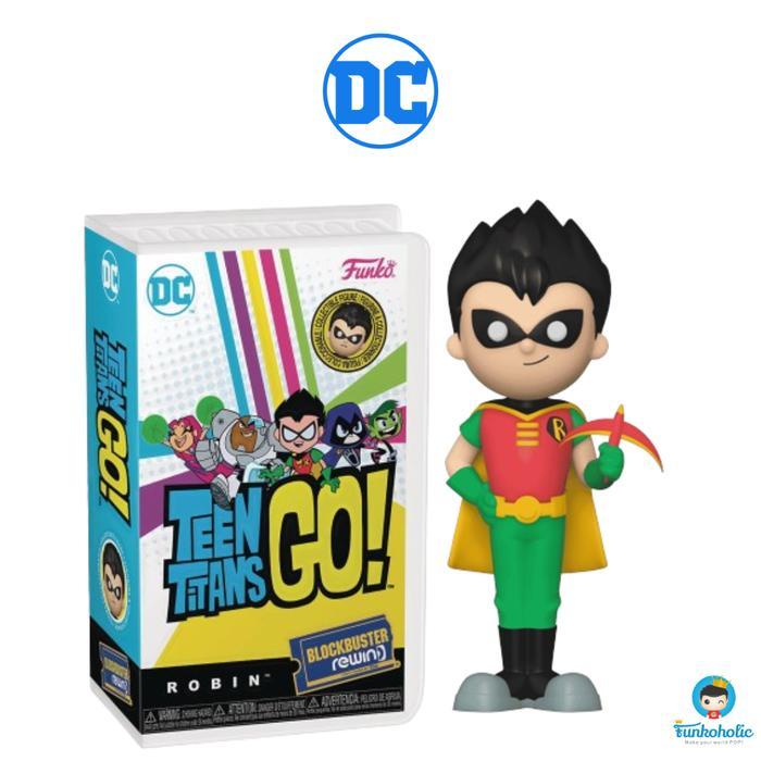 FUNKO POP REWIND TEEN TITANS - ROBIN