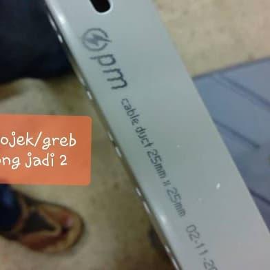 NEW kabel DUCT PVC 25X25/kabel wiring duct pvc 25x25