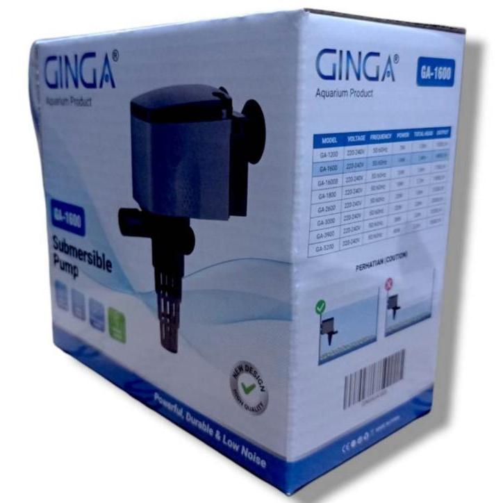 POMPA AQUARIUM GINGA GA 1600