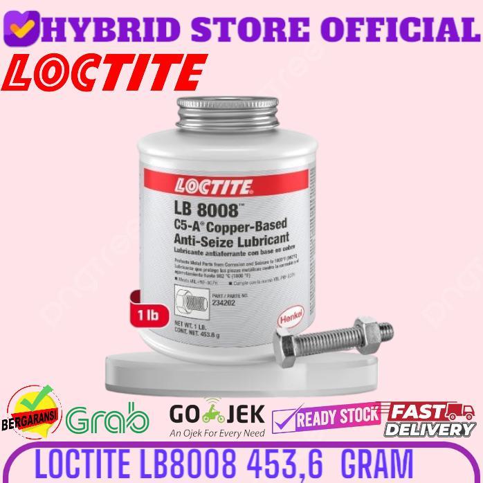 Copper Based Anti Seize Loctite Lb8008 Original - Loctite C5A Lb 8008 51007 Terbaru 