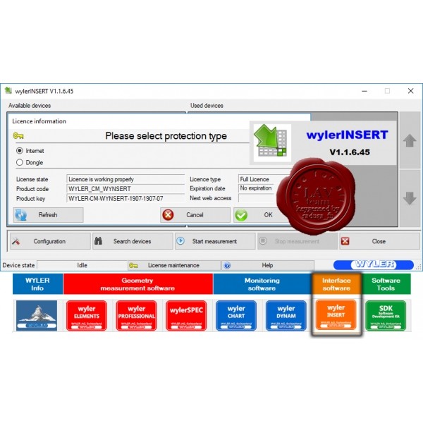 Wyler INSERT - Software Analisis Sistem Tenaga Listrik