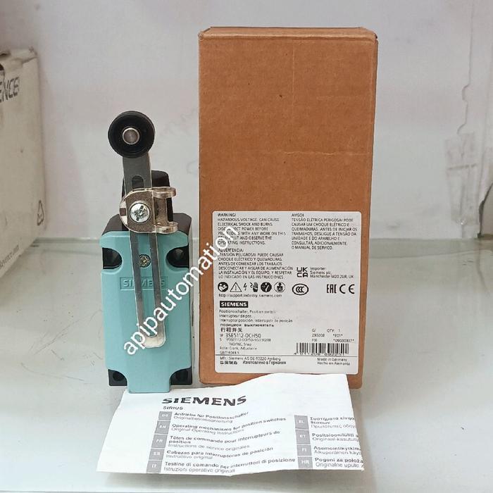 SIEMENS LIMIT SWITCH 3SE5112-0CH50 POSITION SWITCH