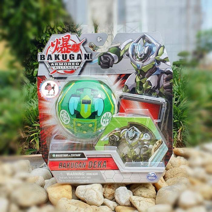 Bakugan Armored Alliance Bakugan Deka Maotaur Zentaur