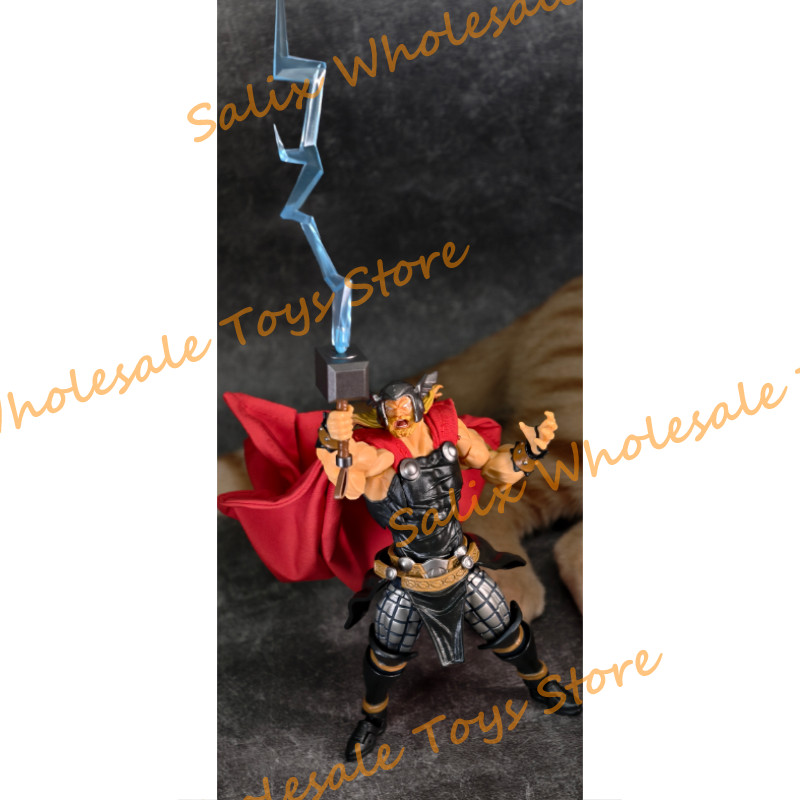 In Stock AC Toys Thor AC Factory The Second Batch Thor Kaiyodo Amazing Yamaguchi Revoltech Thor