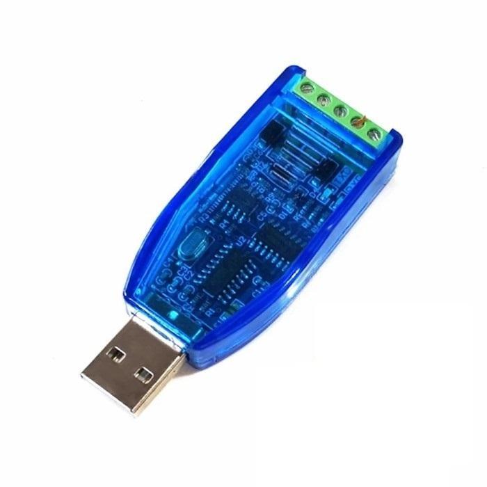 NEW Serial UART USB to RS485 RS-485 Adapter Converter
