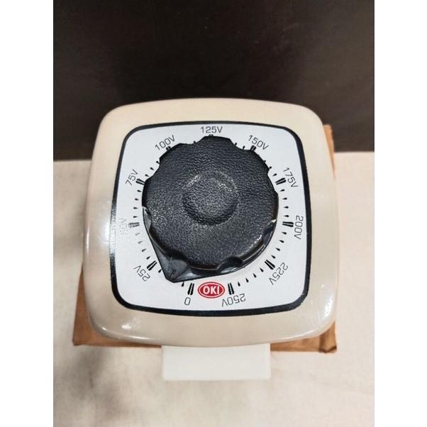 Transformer Slide Regulator Oki 500W 500 Va Tdgc2-0.5Kva