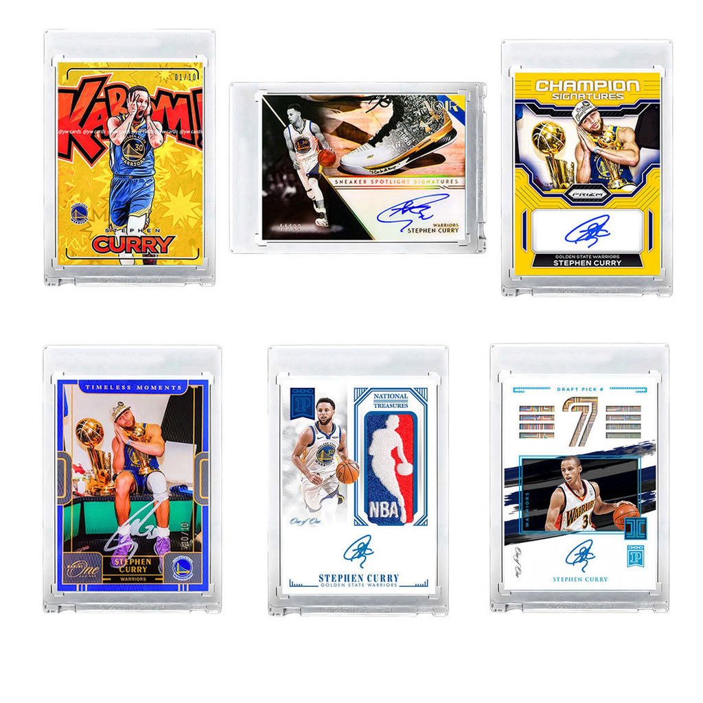 Basketball DIY Jordan Curry Kobe James KD Auto Basketball Trading Cards Hot Sale Basketball