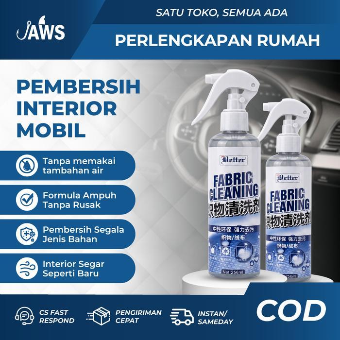 Baru Better Pembersih Interior Mobil Foam Cleaner Serbaguna Efektif Bersihkan Jok Dashboard