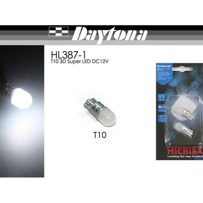 MICHIBA Bohlam Lampu LED T10 3D