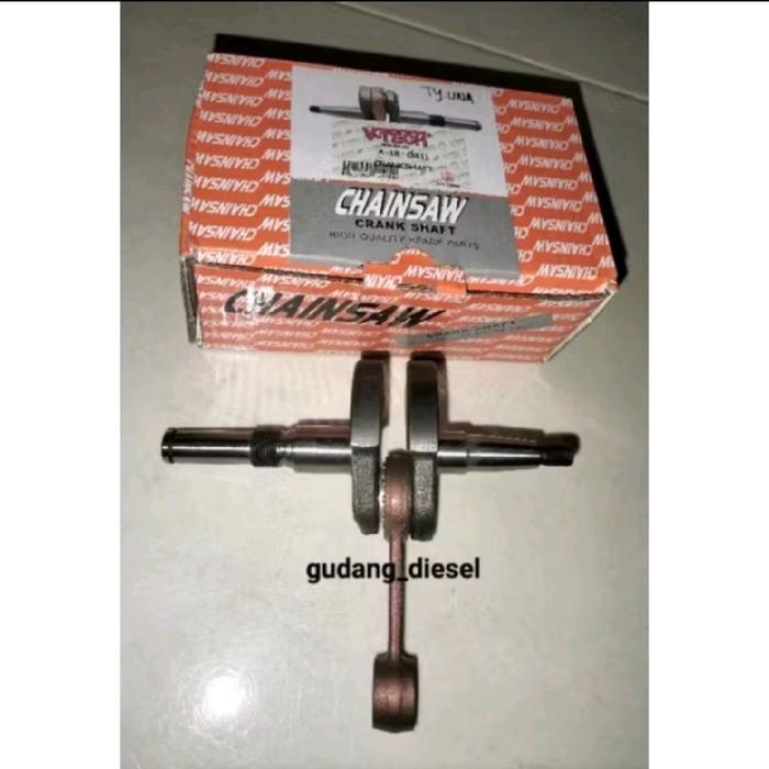 Crankshaft/Askruk Chainsaw/Senso 381 V-Tech