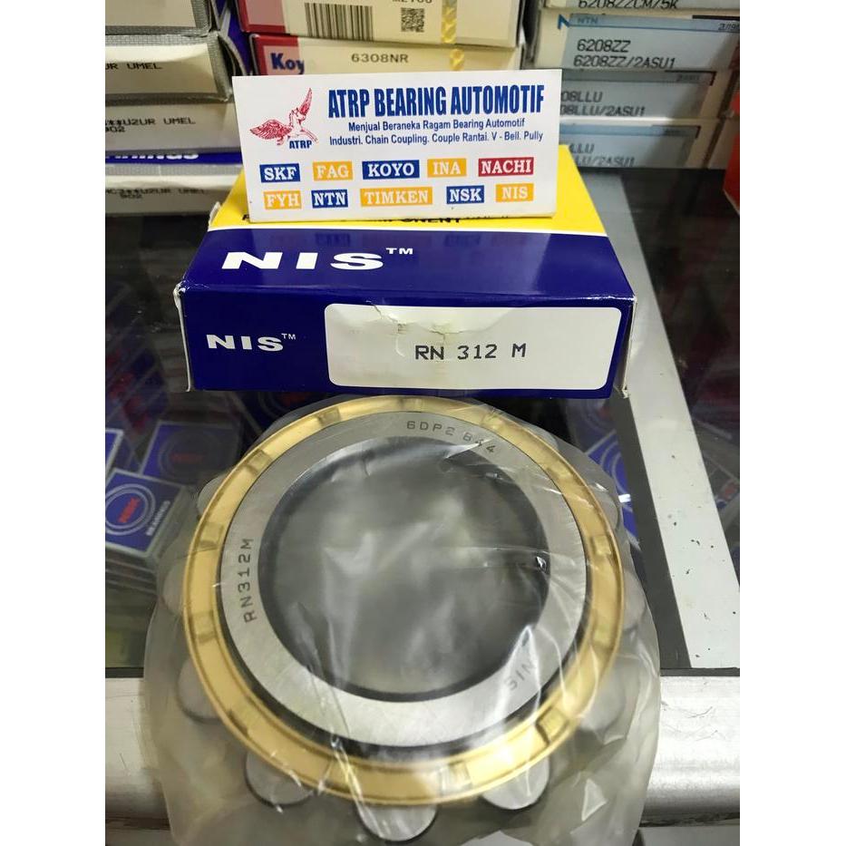 READY CYLINDRICAL ROLLER BEARING RN 312 M RN312M NIS