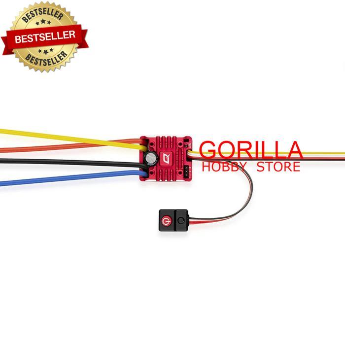 Hobbywing quicrun WP 1080 G2 ESC brushed 80A rc crawler 1:10 1:8
