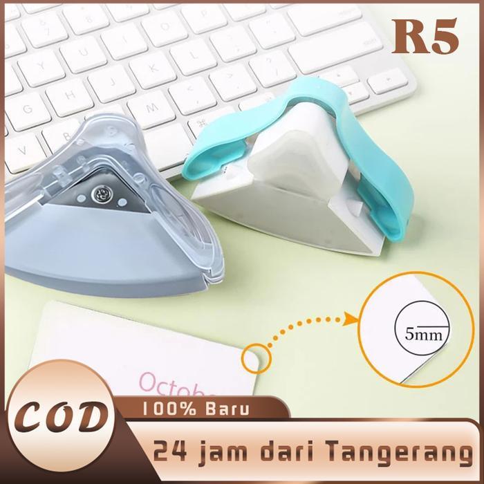 Terlaris R5 Corner Rounder Puncher Kertas Sudut Paper Corner Cutter