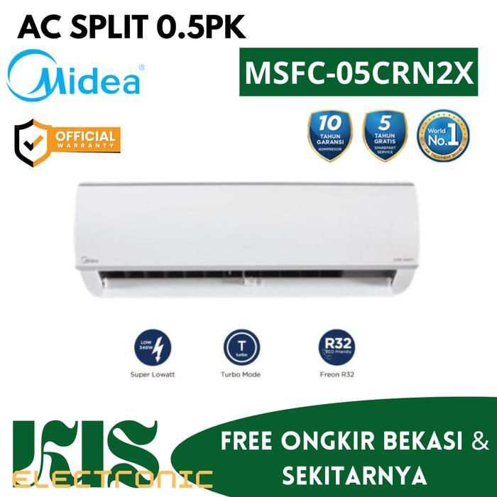 Midea MSFC-05CRN2X AC Split Standard 0.5 PK R32
