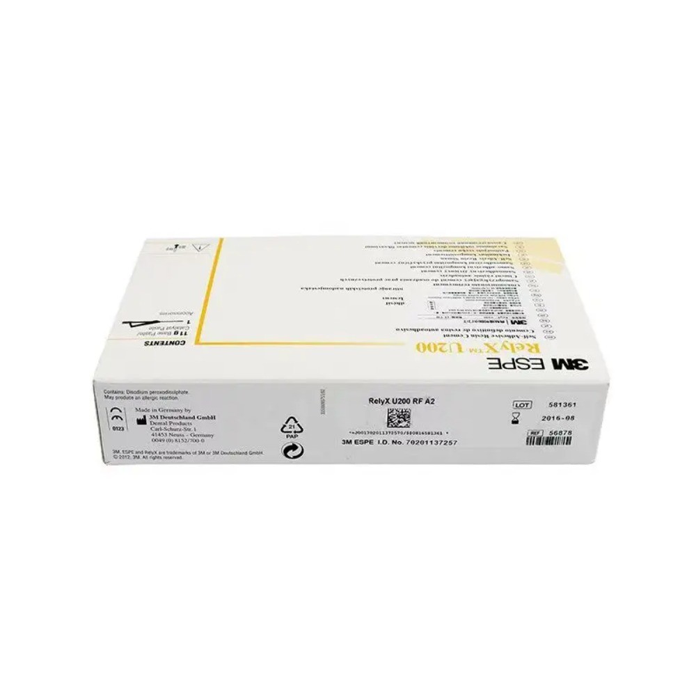 3M/ESPE U200 Self Bonding Resin Hydrocolloid Clicker TM Pack 8.5g Self Bonding Dental Filling