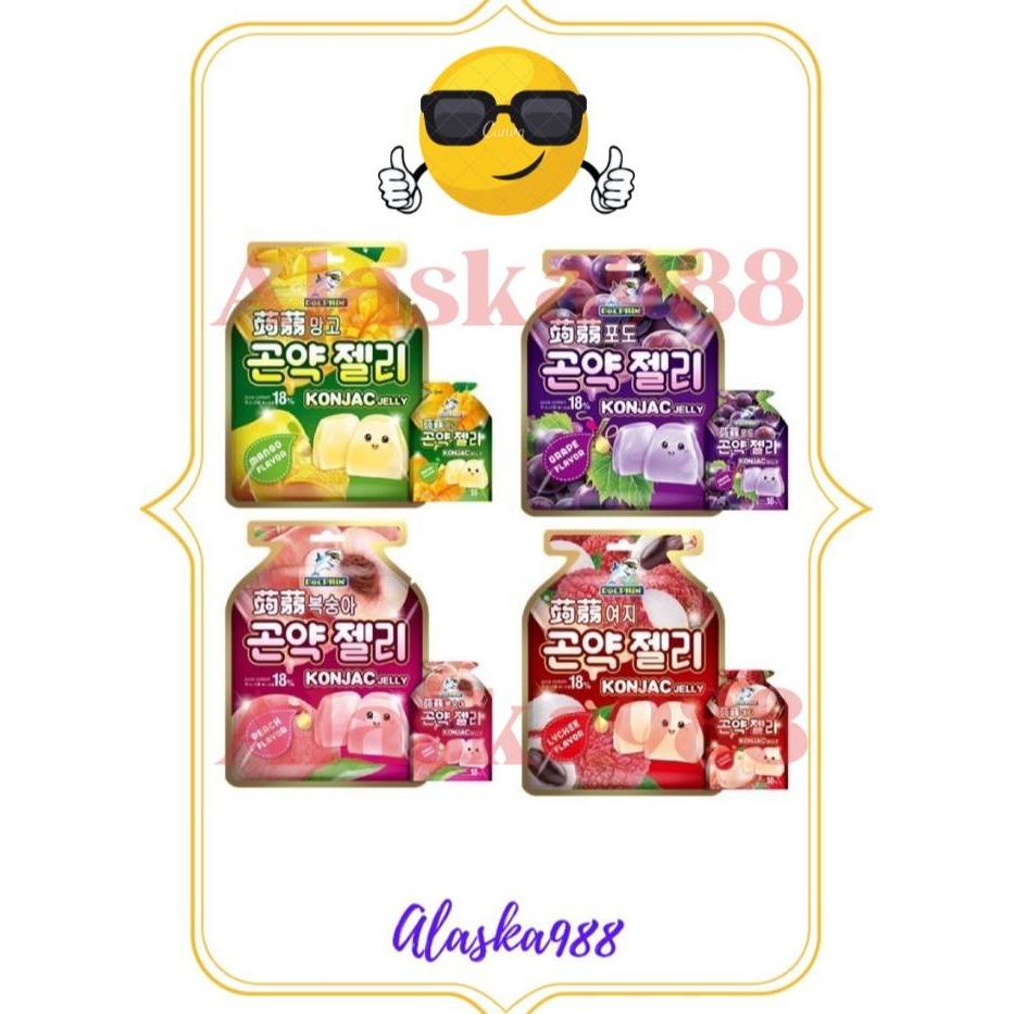 SALE  Captain Dolphin Konjac Jelly - Permen Jelly Konjac ORIGINAL