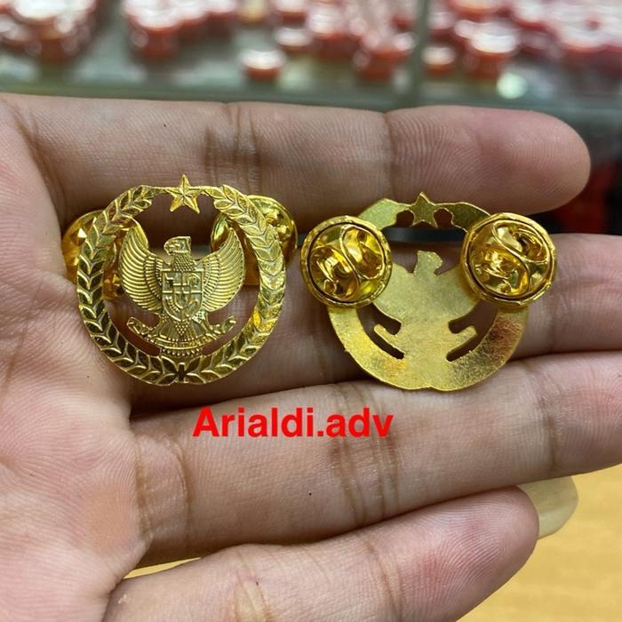 Pin Mut Imipas Pin Topi Mut Kemenimipas Kuningan Paku