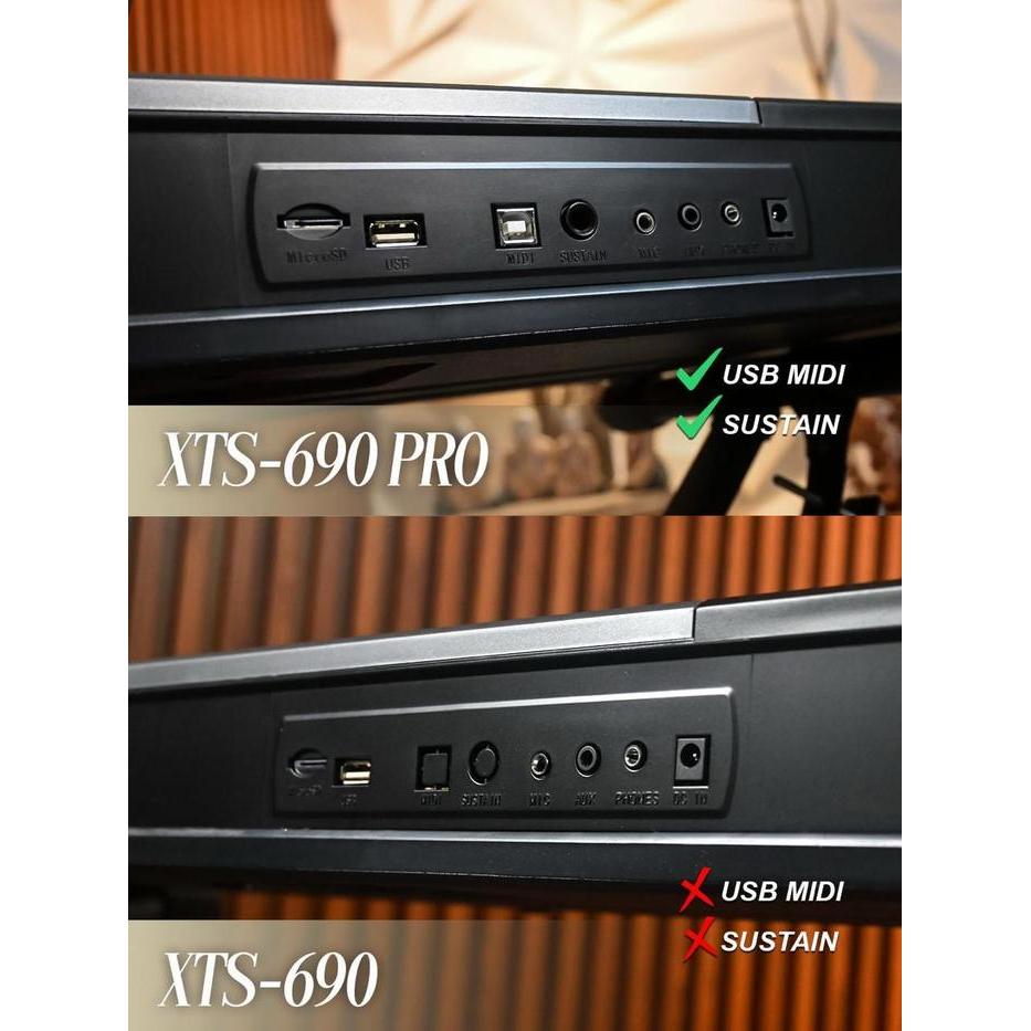 KEYBOARD PIANO ANGELET XTS-690
