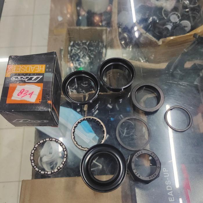 Headset Head Set Sepeda Neco H834 Banci Untuk sepeda Federal Lama
