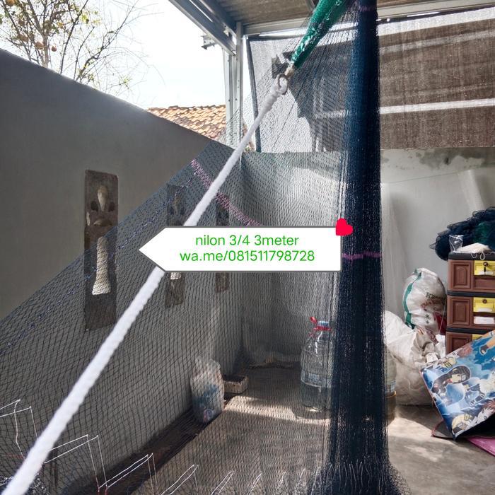 Ada Stok jala ikan wader nilon 9f