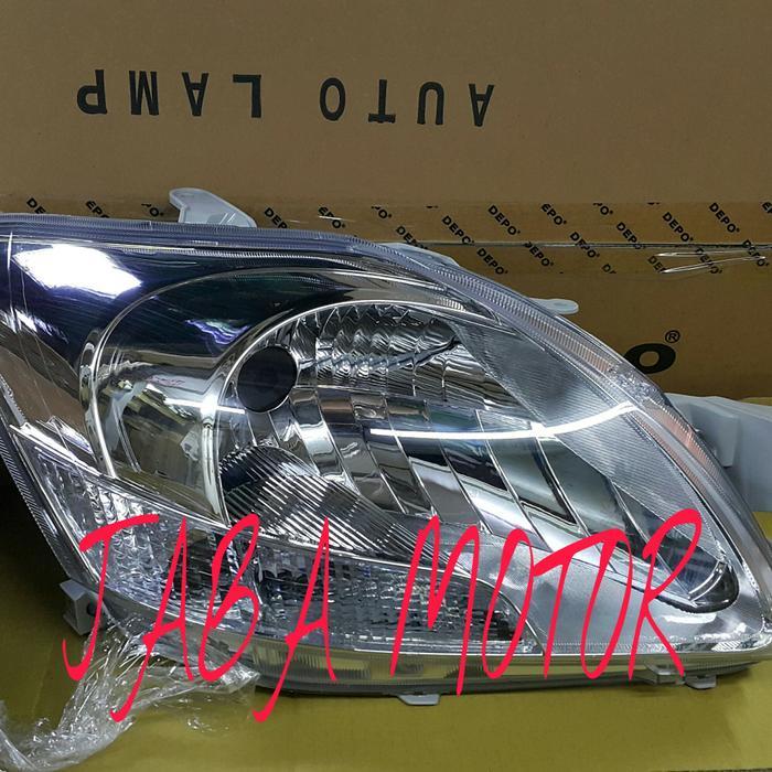 Headlamp Vios-Lampu Depan Vios-Limo 2007-2012 Merk Depo