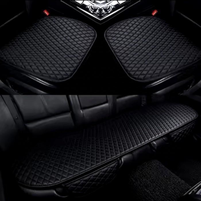 Cover Alas Jok Kursi Depan Belakang Kulit Sintetis Premium Qlity Mobil Toyota Raize Harrier Camry