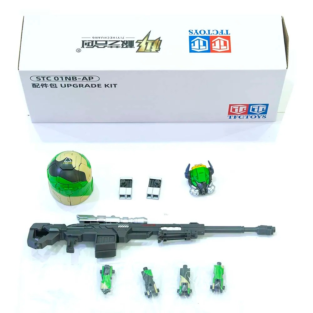 New Transform Robot Toy TFC Toys STC01NB-AP Upgrade Kit for STC01NB Supreme Commander OP.
