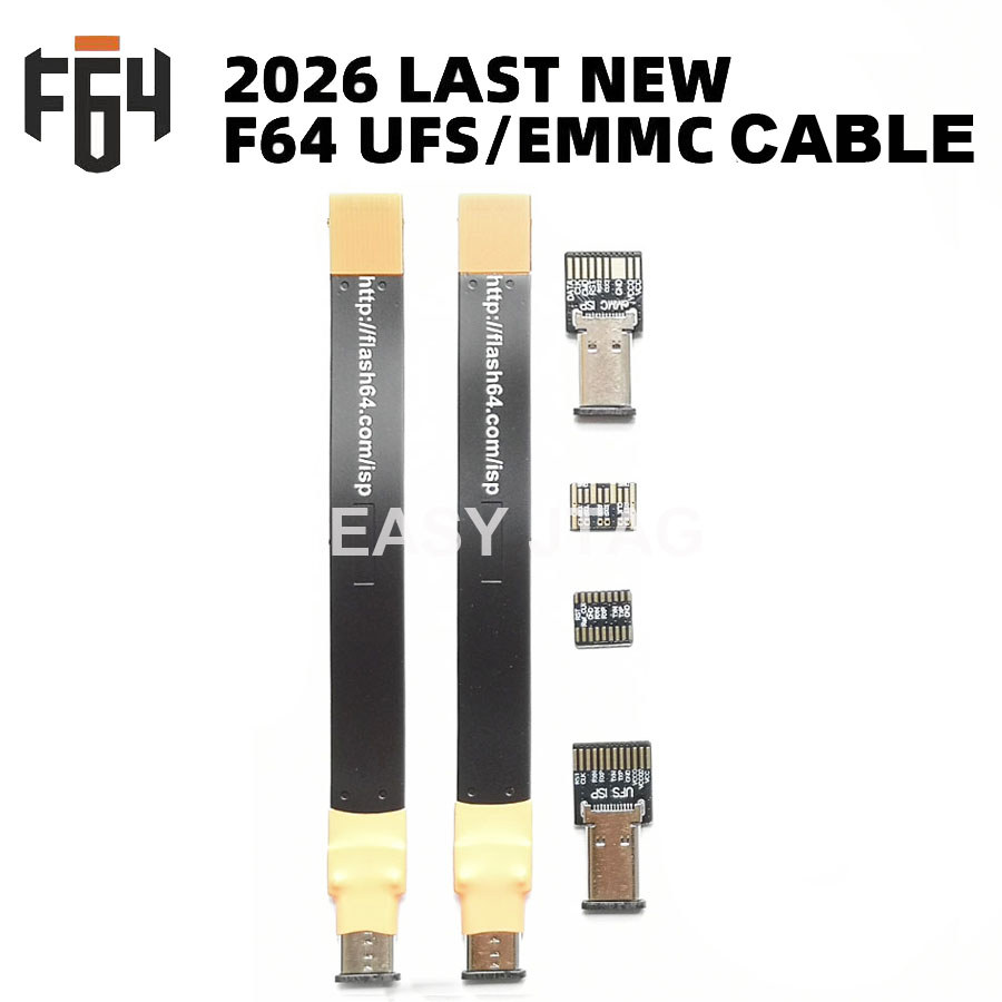 F64 box f64 EMMC AND UFS 2 IN 1 V2 ADAPTER for emmc +ufs isp cable