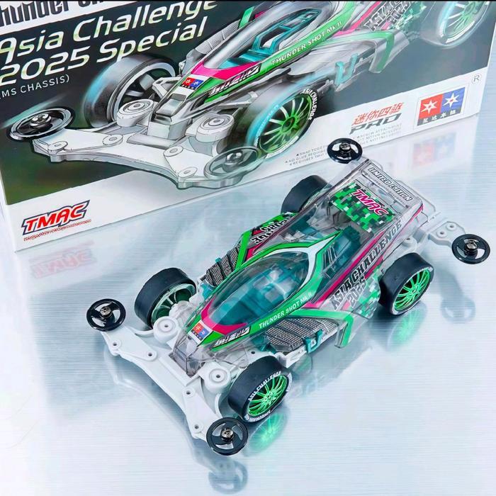 Daxing 3006L4 mini 4 WD THUNDER SHOT MK II ASIA CHALLENGE 2025 SPECIAL Sasis MS Pro Special Edition