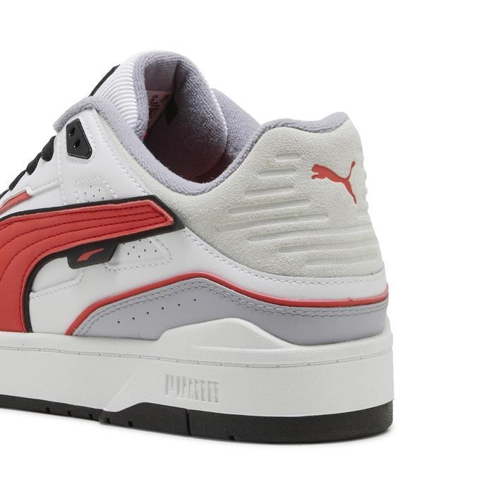 SNEAKER PUMA LIFESTYLE SLIPSTREAM BBALL-PUMA WHITE-ACTIVE RED