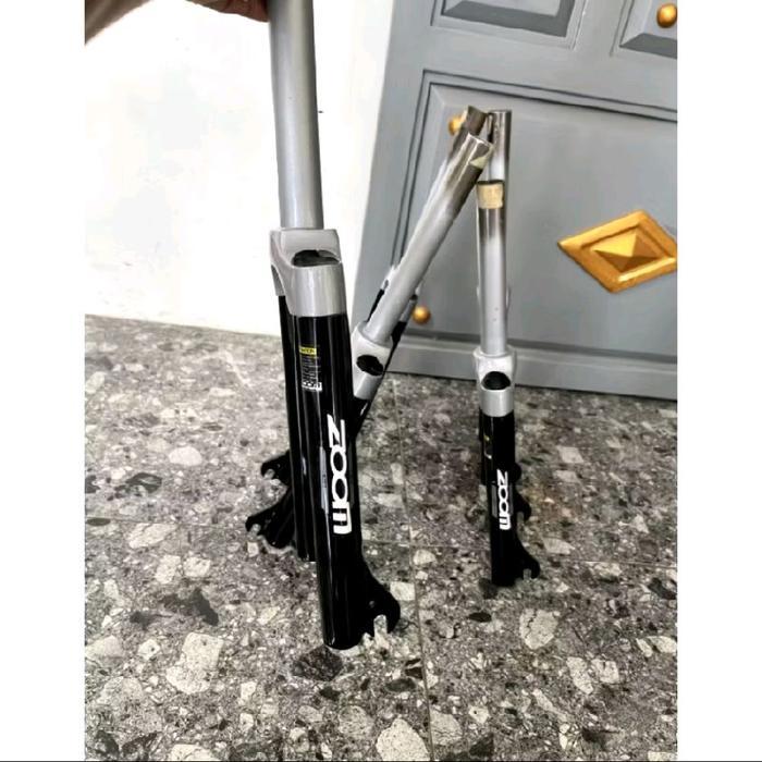 Terbaru Zoom Garpu Silver Zoom Fork Oversize Premium