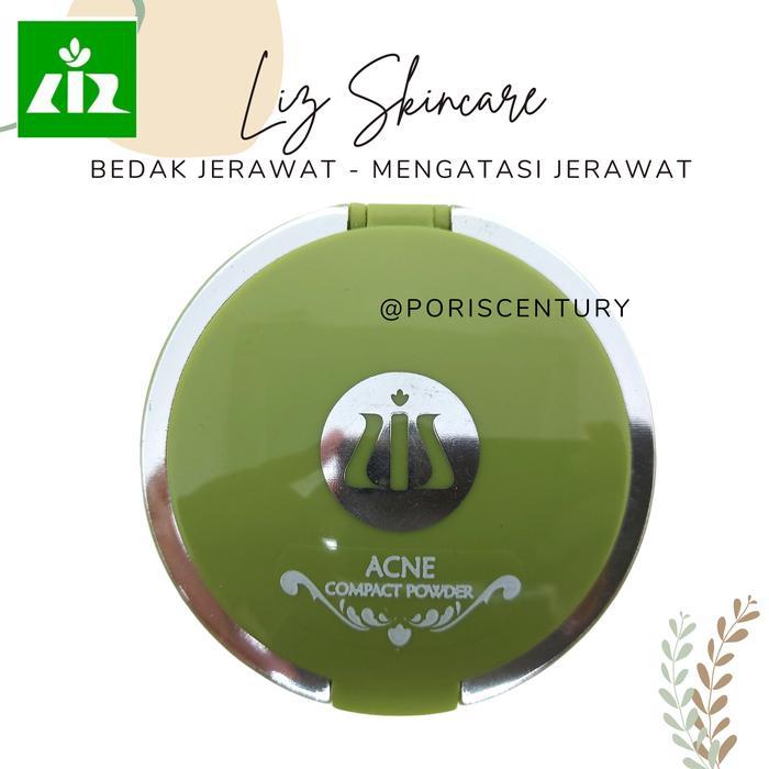 Original Liz Skincare Acne Compact Powder Edak Jerawat - Liz Skin Bedak Jerawat Acne Compact Powder