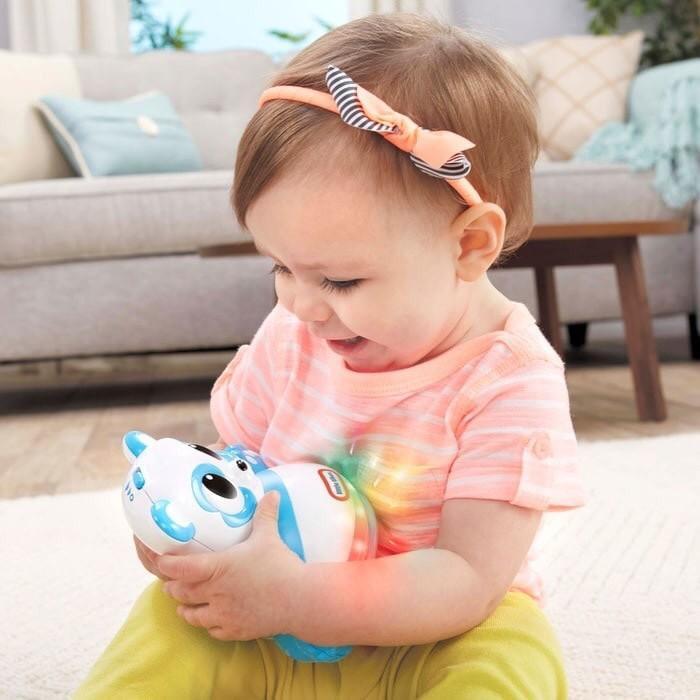 Little Tikes Light and Go Wobblin Lights Panda