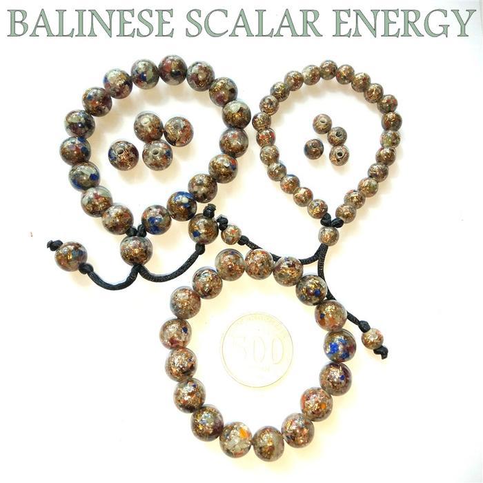 Virlokina- Gelang Bio G Buster 7 Cakra Orgonite Scalar Energy Terbaru 
