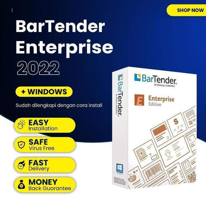 BarTender Enterprise 2022 Full Version Download Software Aplikasi Full Versi Murah