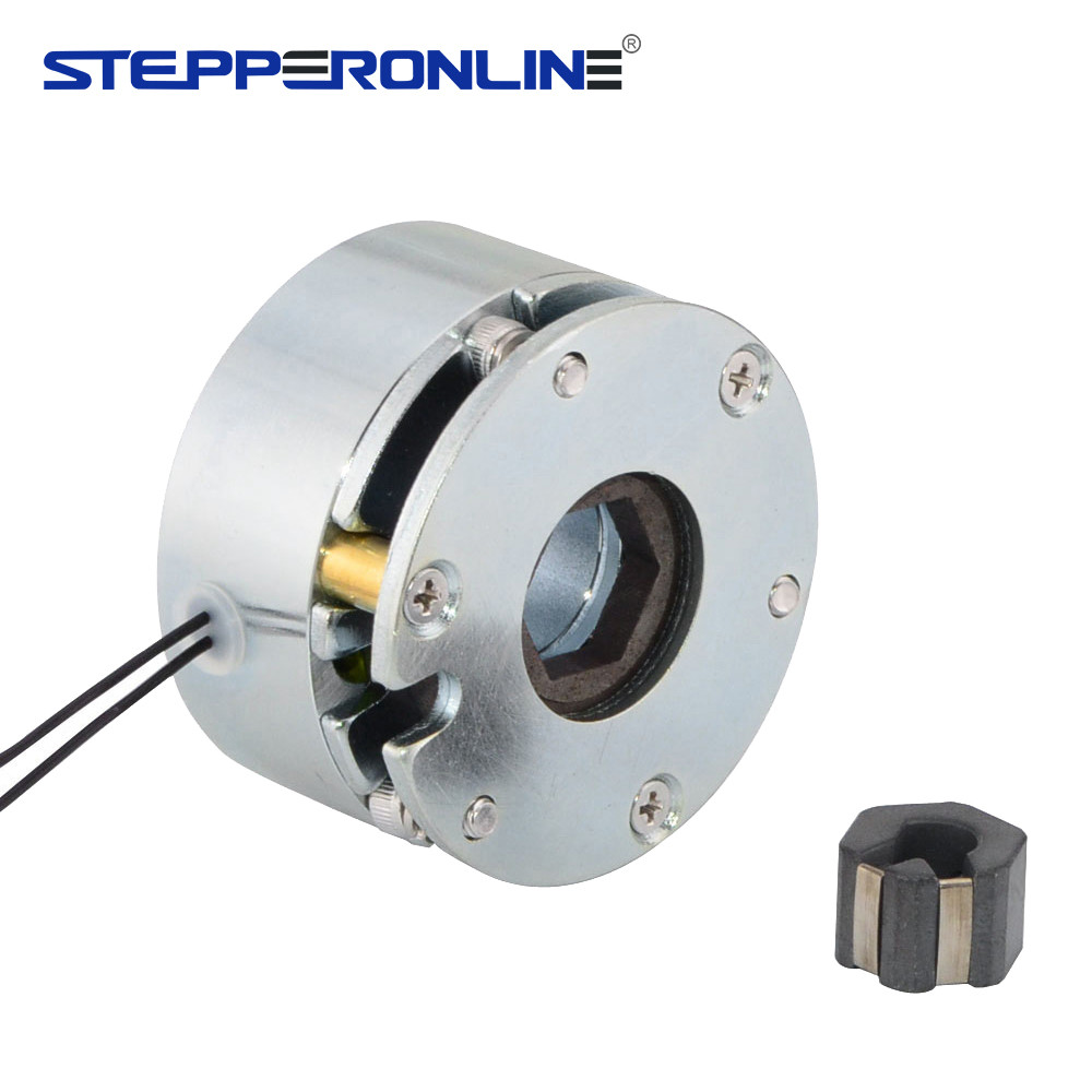 STEPPERONLINE DC ELECTROMAGNETIC BRAKE 24V 2.0NM(283OZ.IN) FOR NEMA 23 & 24 STEPPER MOTOR